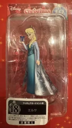 Happyくじ『DISNEY クリスマスオーナメントくじ2024』　エルサ　アナ