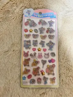 【新品未開封】うるちゅるポップシール キャラクターシール