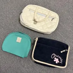 THE BODY SHOP ポーチ 3点セット