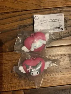 サンリオ 夢みるエンジェルライトスイング ガチャガチャ シナモロール☆クロミ