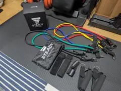 steadyトレーニングチューブセット