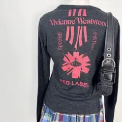 Y2K❤️ Vivienne Westwood オーブ ロゴ カーディガンのサムネイル