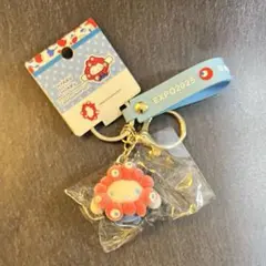 シナモロール　ミャクミャク　サンリオ　キーホルダー　万博　正規品