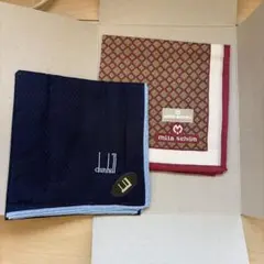 dunhill mila schon ハンカチ 2枚セットのサムネイル
