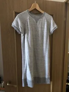 チュニックワンピース 長袖 綿100%