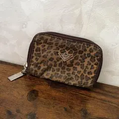 ボッテガヴェネタ レオパード コインケース 小銭入れ ミニ財布