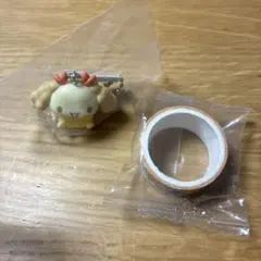 【くら寿司】シフォンのフィギュア・マスキングテープ