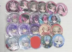 シクフォニ 3万人 記念 缶バッジ LAN いるま 暇なつ - メルカリ