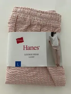 ヘインズ レディース 新品 未使用 ラウンジウェア パンツのみ オレンジ Lのサムネイル