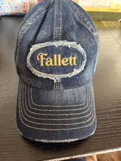 Fallett デニムキャップ