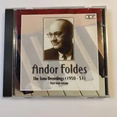Andor Foldes The Tono Recordings