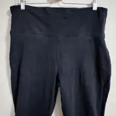 GAP（ギャップ）フレア ヨガ レギンスパンツ ブラック 黒 ハイウエスト