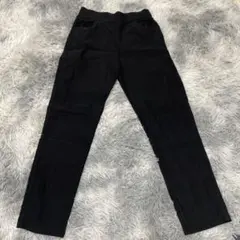 ブラック ストレッチ スキニーパンツ