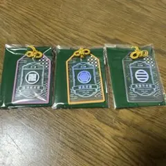 刀剣乱舞 お守り風アクリルコレクション 浦島虎徹 長曽祢虎徹 蜂須賀虎徹