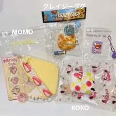 koko スクイーズ セット売り - メルカリ