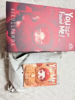 スカルパンダ You Found Me! Pranky peanut