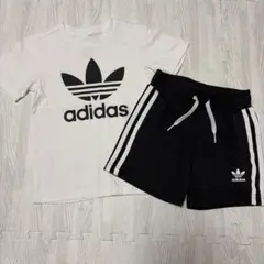 adidas　半袖　セットアップ　100のサムネイル
