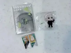 SAKAMOTO DAYS 坂本太郎 ブロマイド 3枚セット - メルカリ