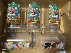 クレヨンしんちゃん なまいきドリンクグラス 5個セット