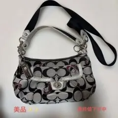 COACH シグネチャー ショルダーバッグ