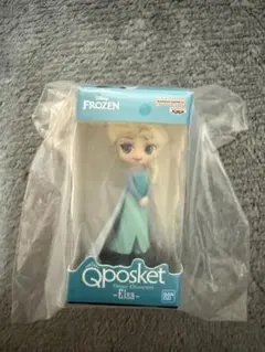 Qposket エルサ　ミニチュアコレクション2　ディズニー