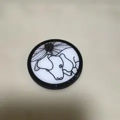 Mardi Mercredi CASETiFY 犬と花デザイン スマホスタンド