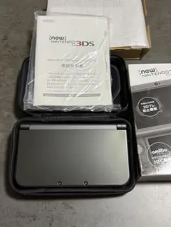 New Nintendo 3DS LL メタリックブラック本体