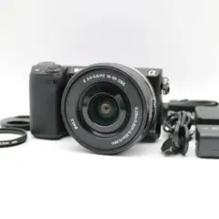 SONY NEX-6L SELP1650 + おまけ ショット数4500回以下 SONY NEX-6L SELP1650 + おまけ ショット数4500回以下 - メルカリ