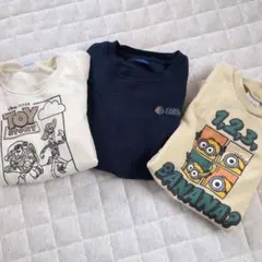 トイ・ストーリー＆ミニオンズ 長袖トレーナー 110cm