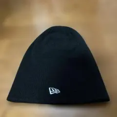 NEW ERA ニューエラ ニット帽　ビーニーブラック