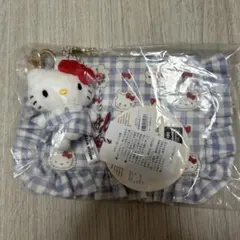 Cath Kidston × Hello Kittyフリルポーチ ブルー リボン - メルカリ