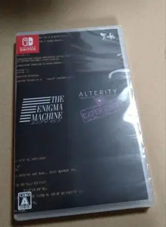 Switch ソフト　エニグママシン&アルティリティエクスペリエンス 通常版
