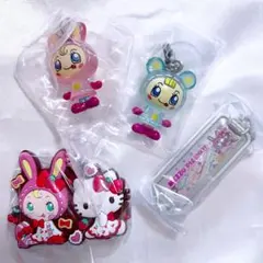 ナルミヤキャラクターズ めじるしアクセサリー メゾピアノ 等 4点