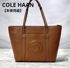 未使用級】Cole Haan スモール ジップ トップ トート A4 本革 - メルカリ