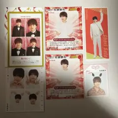 佐藤勝利 timelesz 切り抜き スターカード他 6枚セット