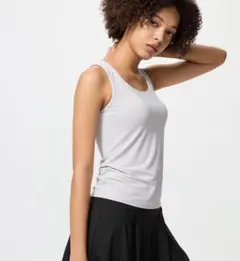 UNIQLO XL エアリズム　ブラタンクトップ