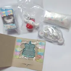 【匿名配送】シナモン　ガチャ　食玩　5点まとめ売り