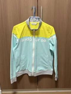 and per se アンパスィ ゴルフウェア レディース L アウター