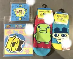 たまごっち　しまむら　靴下　レターセット　メモ　4点セット