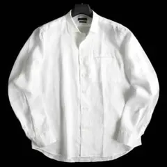 ■ 新品 ■ CORNELIANI　イタリア製 リネンシャツ　4万7千円 ■のサムネイル