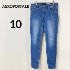 AEROPOSTALE 【10】 ジェギング デニムパンツ スキニー ロング丈のサムネイル
