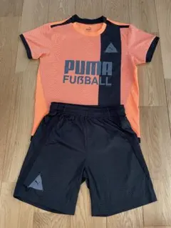 キッズ 140cm PUMA FUBBALL 上下セット dryCELLのサムネイル