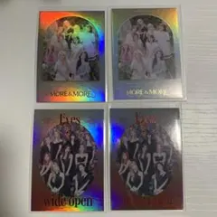 TWICE 初回特典 トレカ