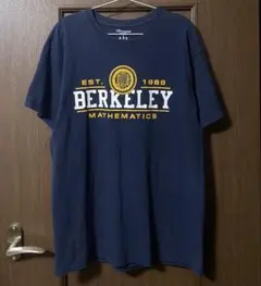 Champion チャンピオン BERKELEY Tシャツ ネイビー L