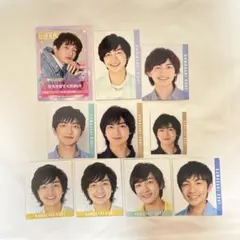 少年忍者 川﨑皇輝 デタカ 厚紙セット