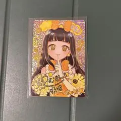 ひみつのアイプリ つむぎ サイン 第3弾 おまけ付☆
