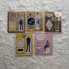 コナンカフェ　安室透　アクリルスタンド　セット