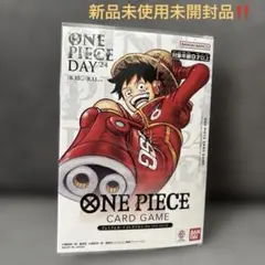 ONE PIECE DAY' 24 特典プロモカード モンキー・D・ルフィ - メルカリ
