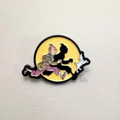 タンタンの冒険 ピンズ TINTIN 3種セット - メルカリ