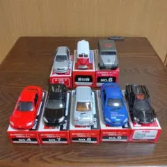 トヨタ プルバック ミニカー まとめ売り プリウス ノア エスティマ
